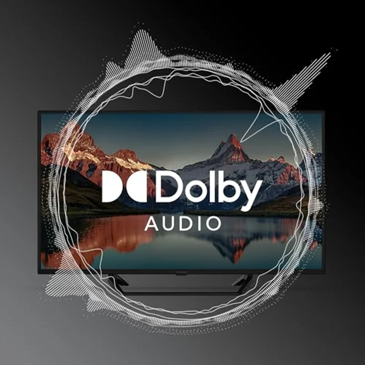 STRONG SRT40FF4003C Fernseher 40", HD-TV mit DVB-T3 Tuner, 60 Hz Full HD, 3X HDMI, CI-Slot, 2X USB, VESA 200x200, Schwarz – Bild 4