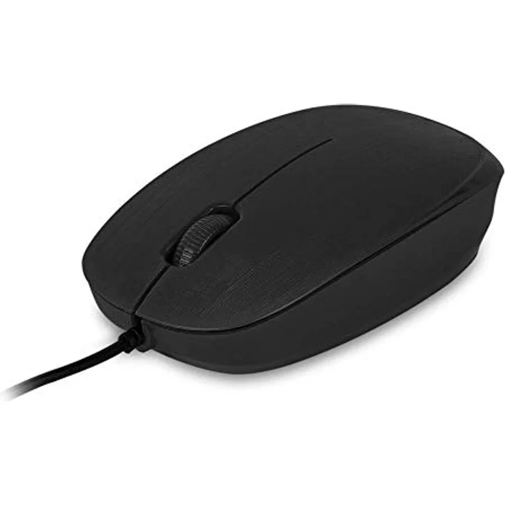 NGS Flame - Mäuse (USB, Schwarz, Kabel, rechts, Büro, Universal) – Bild 3