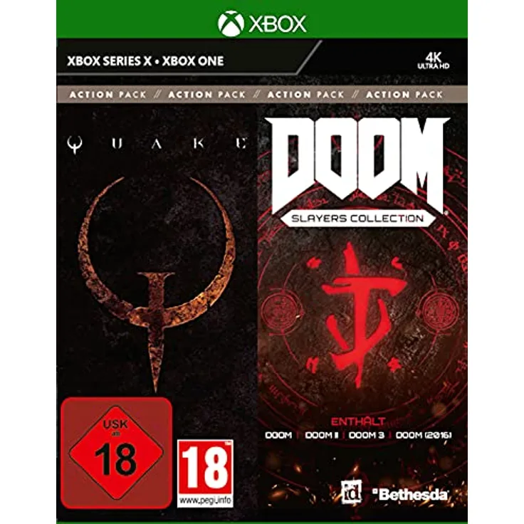 id Action Pack Vol. 1 (Quake + DOOM Slayers Collection) - [Xbox One]