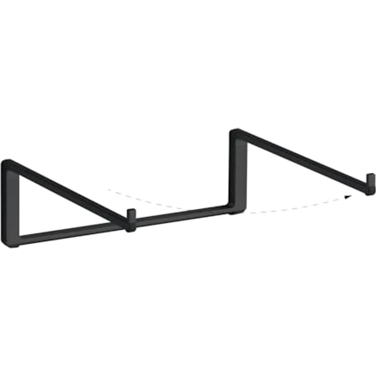 Rain Design mBar Pro, tragbarer klappbarer Laptopständer aus Aluminium, schwarz, erhöht um 7,6 cm, inkl. Tragetasche – Bild 3