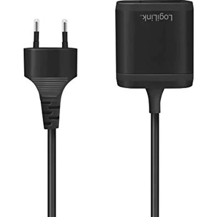 LogiLink USB-Adapterstecker mit Festkabel, 1x USB, 12 Watt – Bild 7
