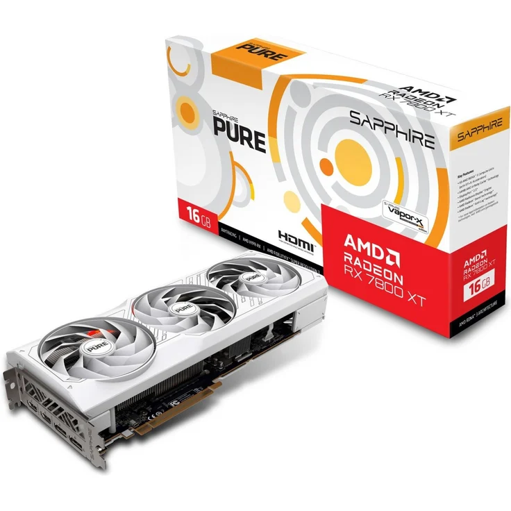 Sapphire Radeon RX 7800 XT Grafikkarte, Next-Gen-Grafikkarte – Bild 1