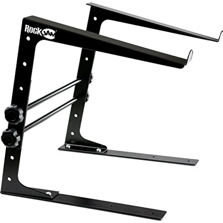 RockJam einstellbar Tischaufbau- Desktop Laptop Riser Laptopständer & DJ-Controller Stand – Bild 2