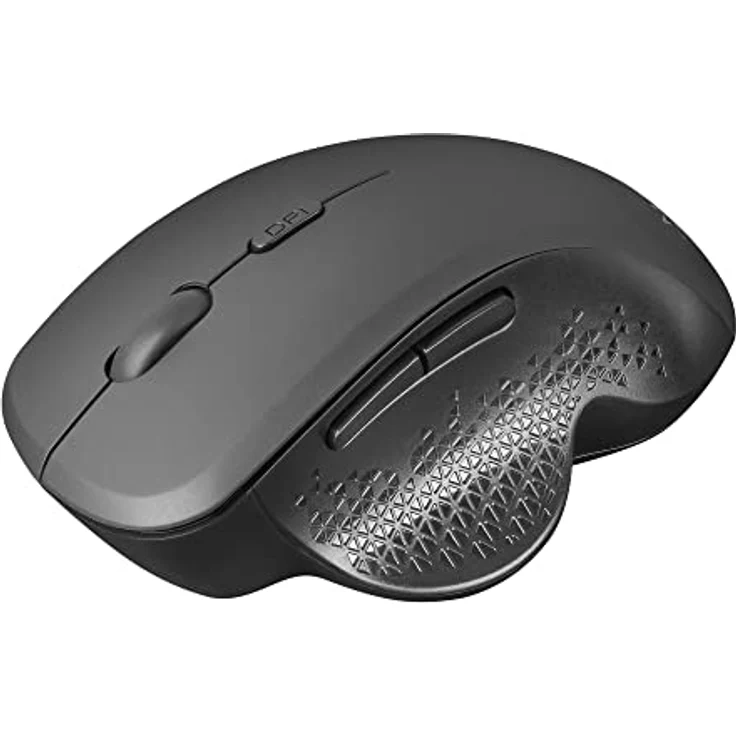 Mars Gaming MMWERGO, Ergonomische kabellose Gaming-Maus für PS4/PS5/XBOX/PC/Mac, 3200 DPI, Schwarz, Einheitsgröße – Bild 2