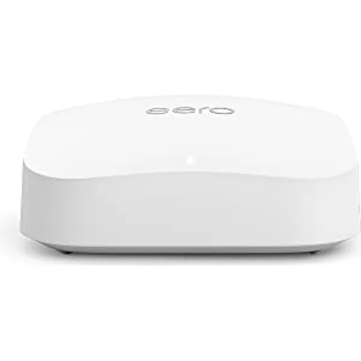 Triband-Mesh-Wi-Fi-6E-Router Amazon eero Pro 6E mit integriertem Smart Home-Hub von Zigbee