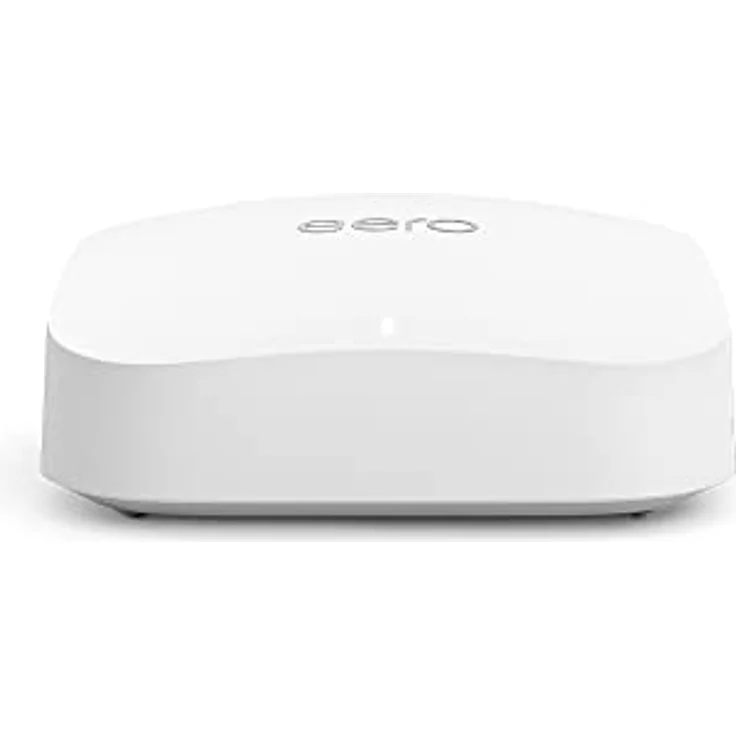 Triband-Mesh-Wi-Fi-6E-Router Amazon eero Pro 6E mit integriertem Smart Home-Hub von Zigbee – Bild 1