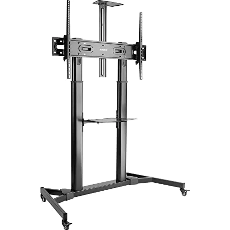 SpeaKa Professional SP-TVC-600 TV-Rollwagen 152,4 cm (60) - 254,0 cm (100) Höhenverstellbar, Ausziehbar, Neigbar