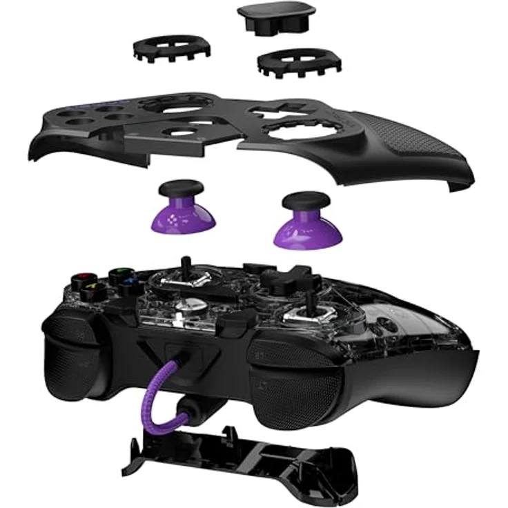 Turtle Beach Victrix Gambit Prime, Wired Tournament Controller mit Dual Core Technologie, 12 austauschbaren Komponenten, kompatibel mit Xbox Series X, S, Xbox One und PC – Bild 10