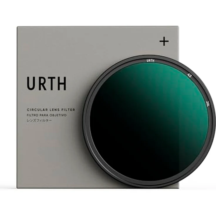 Urth 43 mm Graufilter ND64 (6 Stop) ND Filter (Plus+) – Bild 1