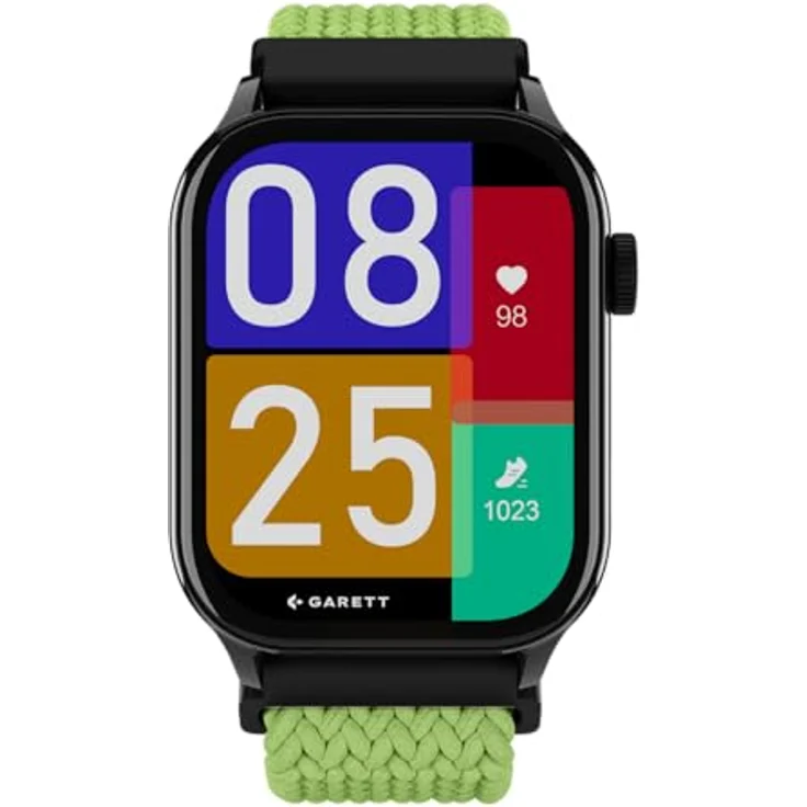 Garett GRC Activity 3, Smartwatch für Herren und Frauen, schwarz – Bild 3