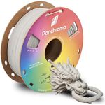Polymaker Panchroma Marble PLA Filament, Marble Limestone 1.75mm, 1kg, FDM-kompatibel, mattes 3D-Druckmaterial