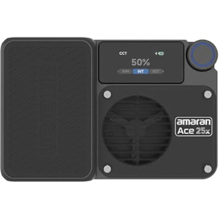 Amaran Ace 25x, Tragbares LED-Licht für Fotostudio mit 32 W Leistung, Charcoal – Bild 1