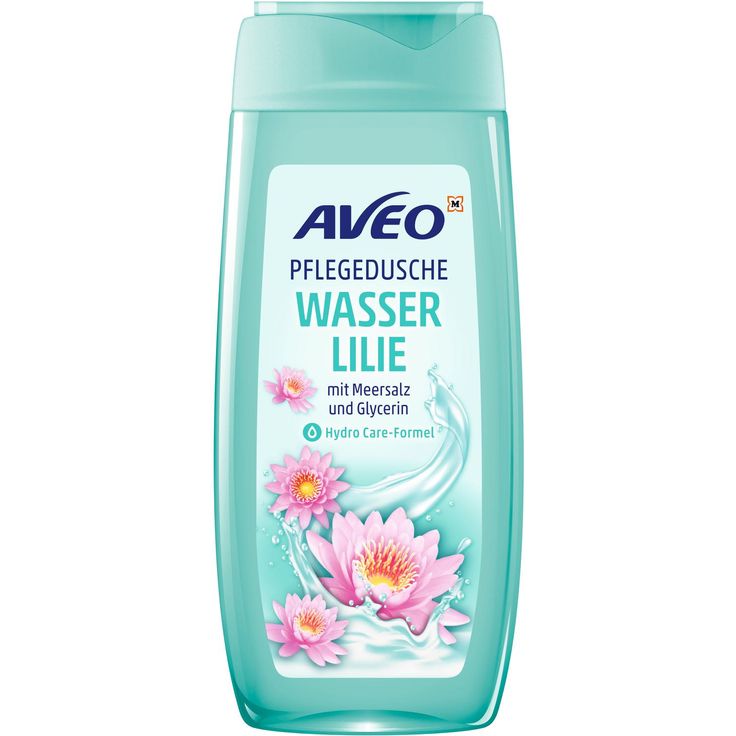 AVEO Pflegedusche Wasserlilie, 300 ml