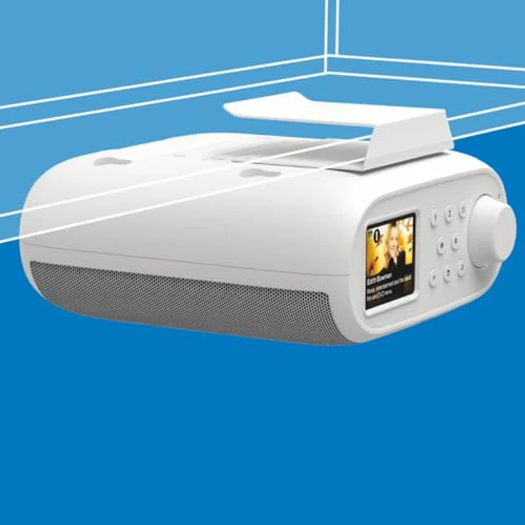 Hama DIR400 Digitalradio, DAB, DAB+, FM, Internet, Bluetooth, Weiß, versandkostenfrei – Bild 6