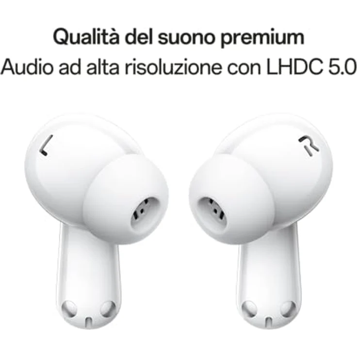 OPPO Enco Air4 Pro, True Wireless Stereo Kopfhörer mit Anruf- und Musikfunktion, Bluetooth, Weiß – Bild 4