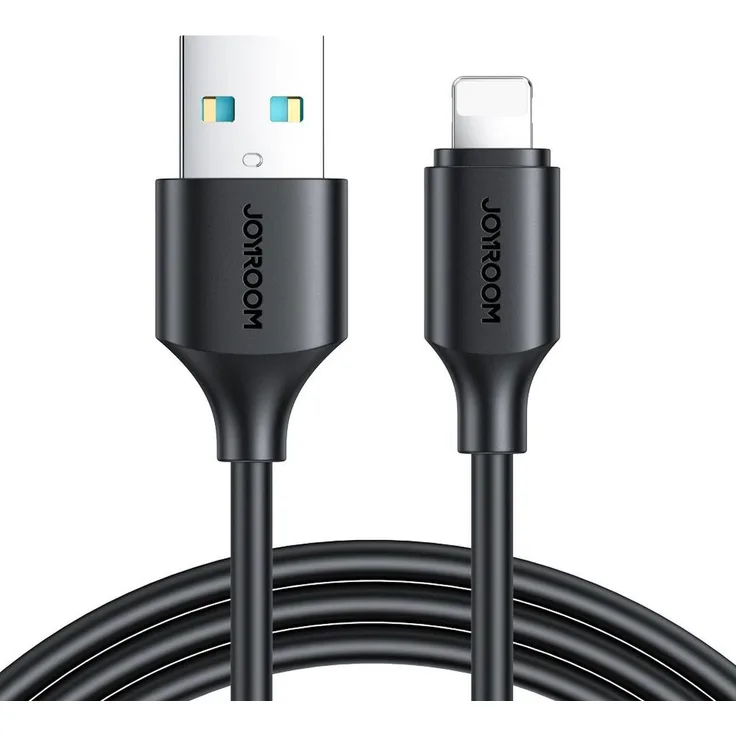 Joyroom Lightning-Kabel S-A9, 3A, 1 m, schnelles Apple-Laden, schwarz