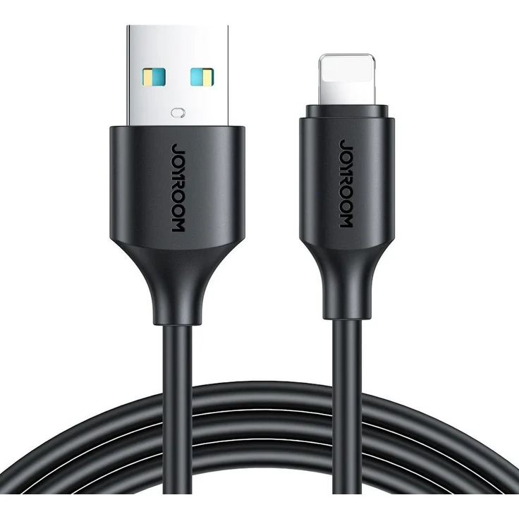 Joyroom Lightning-Kabel S-A9, 3A, 1 m, schnelles Apple-Laden, schwarz