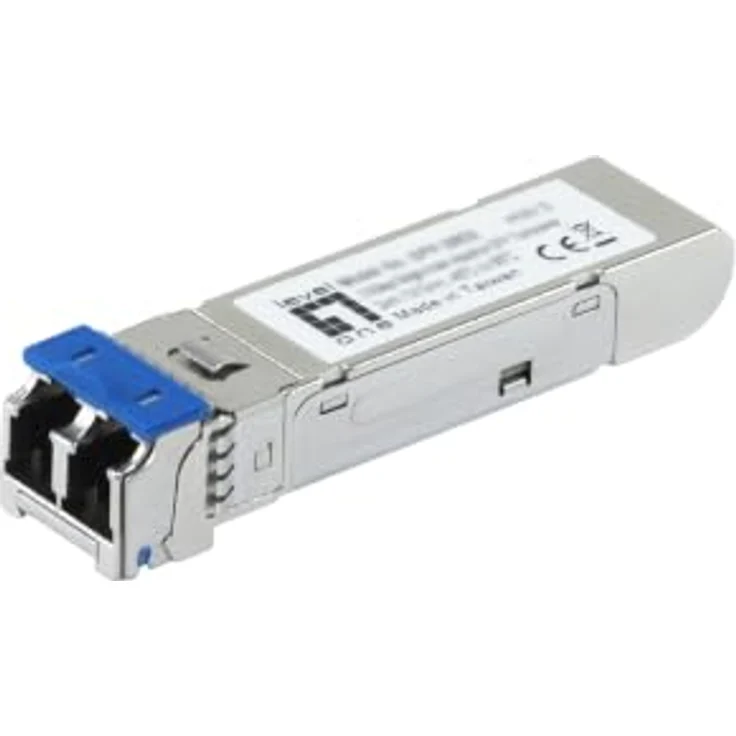 LevelOne SFP Transceiver 2.5Gbps Single-Mode 40km 1310nm, Silber – Bild 1