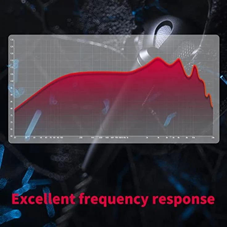 FiiO FF5 Earbuds Ohrhörer, dynamischer Treiber, Acoustic Resistance Pipe Design, Schwarz – Bild 5