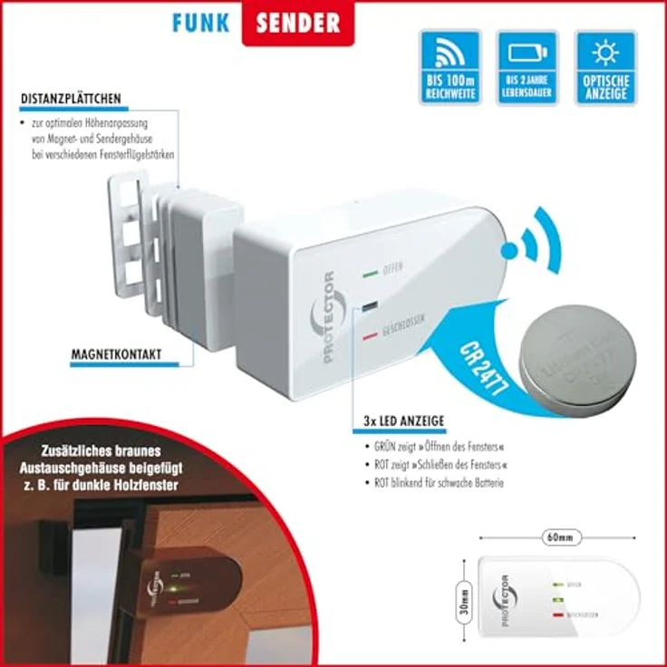 PROTECTOR AS 5020.3 Funk-Abluftsteuerung – Bild 4