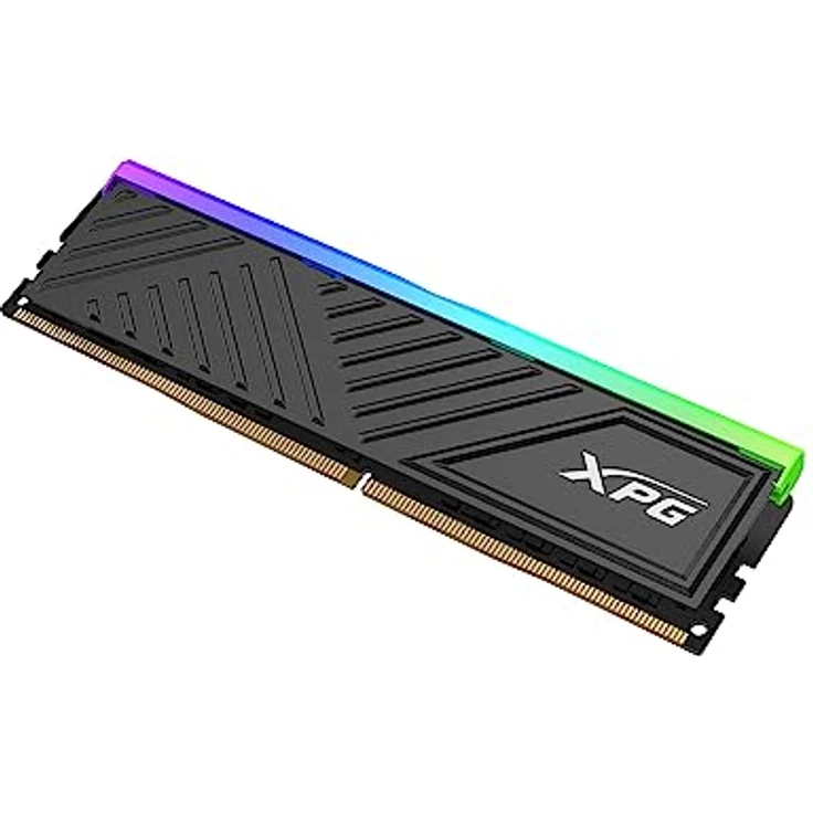 XPG SPECTRIX D35G RGB DDR4 3200MHz CL16 32GB (2x16GB) PC4-25600 RAM 288-Pins UDIMM Desktop Memory Kit Black Heatsink (AX4U320016G16A-DTBKD35G) - Preisvergleich – Bild 4