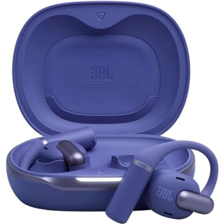 JBL Sense Pro Open-Ear-Kopfhörer, Freisprechfunktion, A2DP Bluetooth, IP54, 38 Stunden Akkulaufzeit, ergonomisches Design