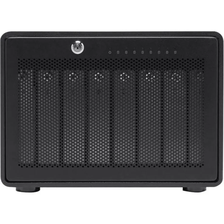 OWC ThunderBay 8, Externe Festplatte, Schwarz