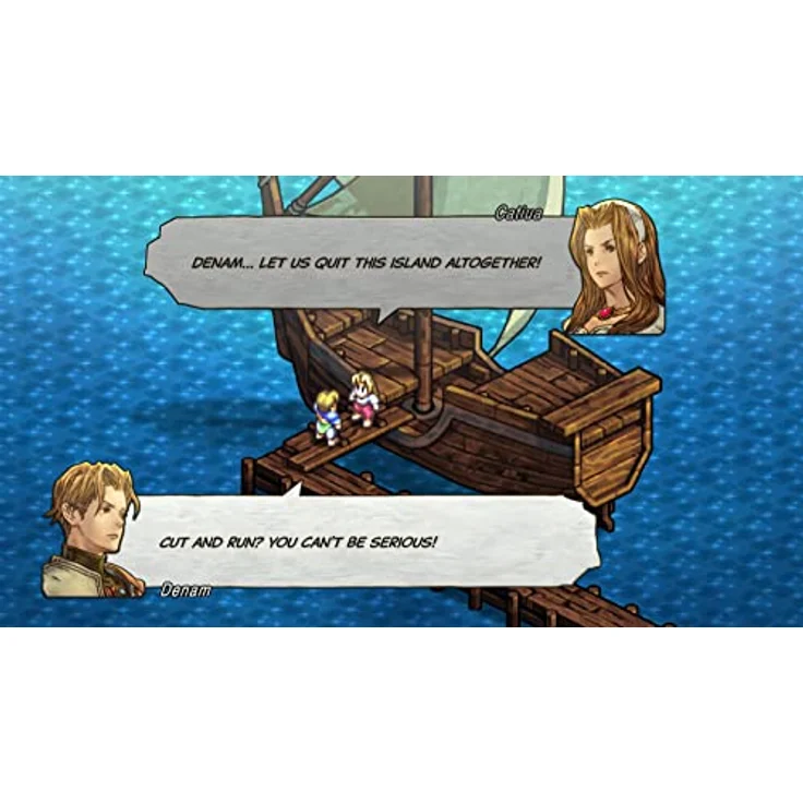 Square Enix Tactics Ogre: Reborn PS4, Strategisches Rollenspiel mit packender Handlung und rundenbasierten Kämpfen – Bild 4