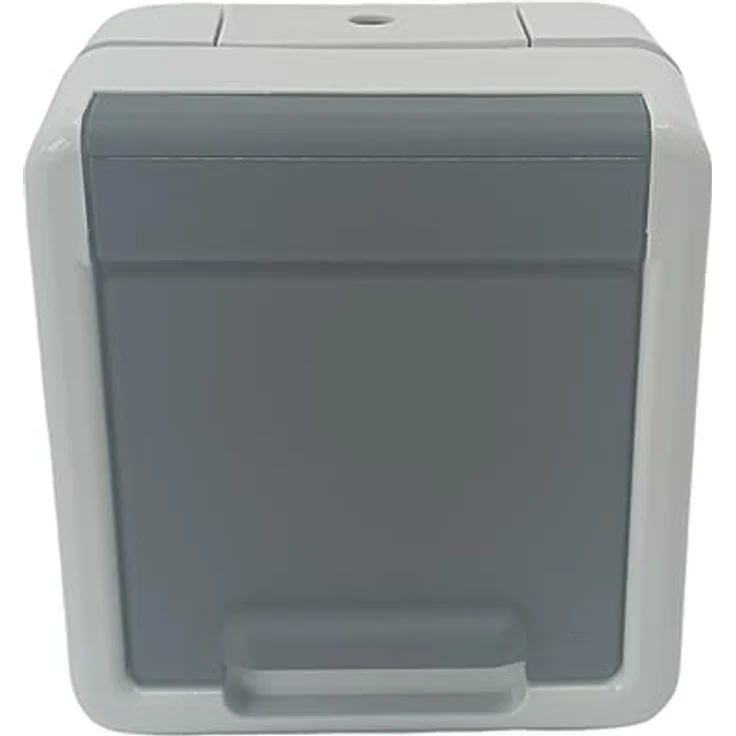 GIRA 444030 Steckdose mit Klappdeckel IP44 – Bild 2