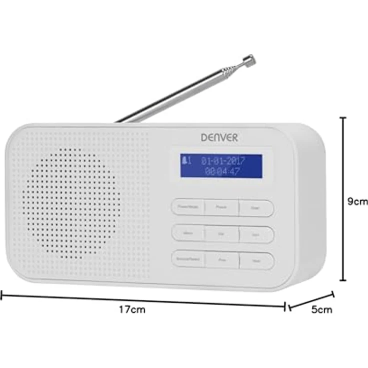 Denver Radio DAB-42 weiß – Bild 3