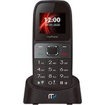 myPhone SOHO Line H31 GSM 3G Tischtelefon für Büro und zu Hause, mit Farbdisplay, Freisprechen, Dual SIM, großem Display, Schnurloses Telefon ohne Anrufbeantworter, Großtastentelefon mit Ladestation
