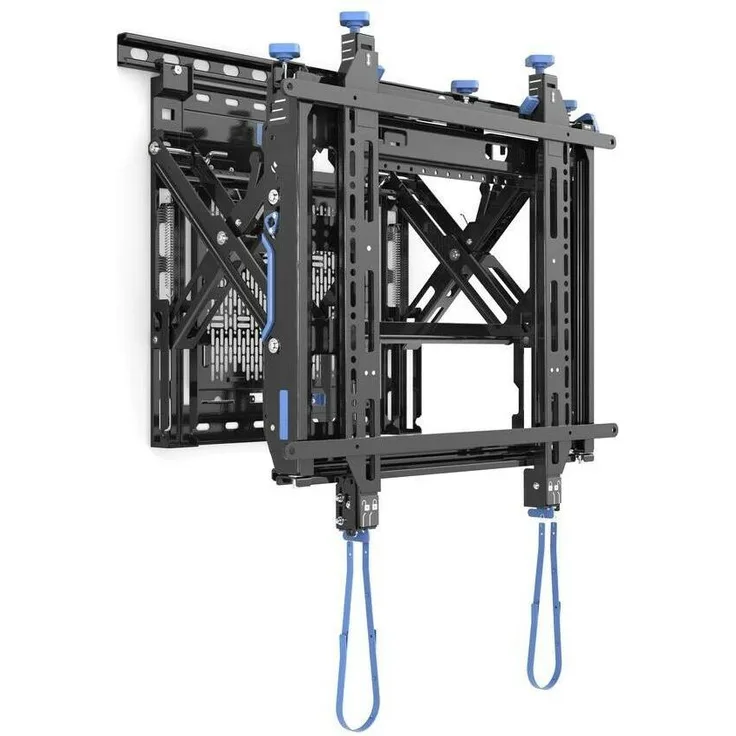 Purelink Vuelogic Soft-Touch Wall Mount VLWM-ST400, TV Wandhalterung für 46" Bildschirme, bis 40 kg, Schwarz, VESA 400, 8-Punkt-Mikrojustierung