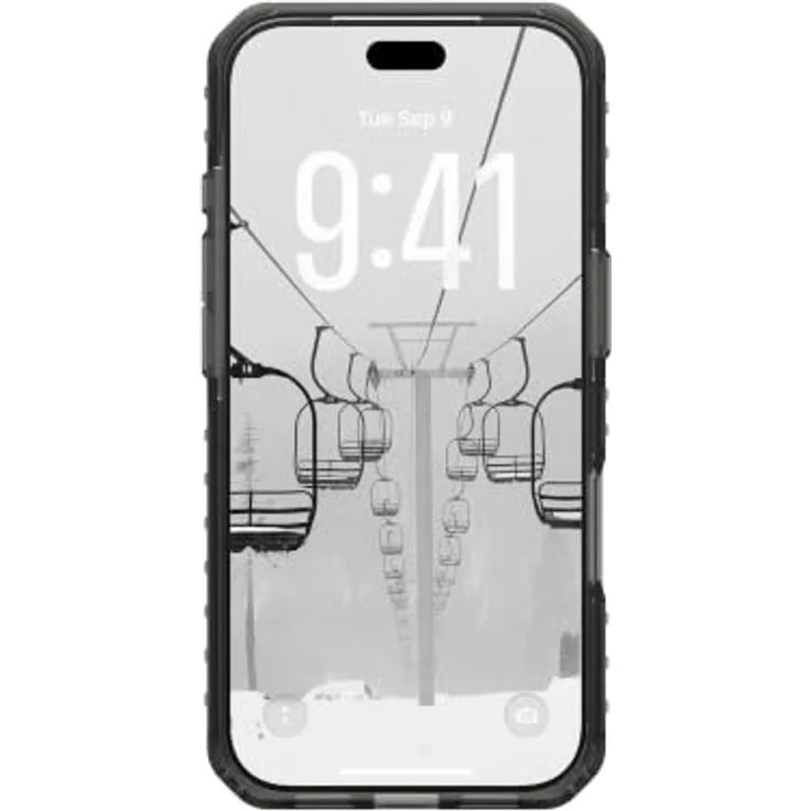 UAG Plyo LT MagSafe, Schutzhülle in ash/black für iPhone 18 Pro/17 Pro mit militärischem Falltest-Schutz und erhöhter Displaykante – Bild 7