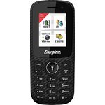 Energizer - Mobile E130S - 4G - Mobiltelefon Dual-SIM (Nano SIM) - 3 Jahre Garantie - Schwarz
