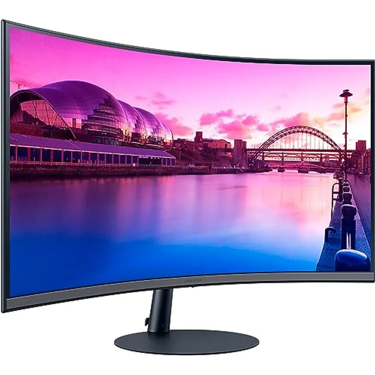 Samsung Curved S39C Essential Monitor S32C390EAU, 32 Zoll, Full HD, Schwarz