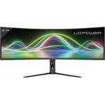 LC-Power LC-M49QCK 49 Zoll DQHD Curved VA LED 32:9 120 Hz Monitor