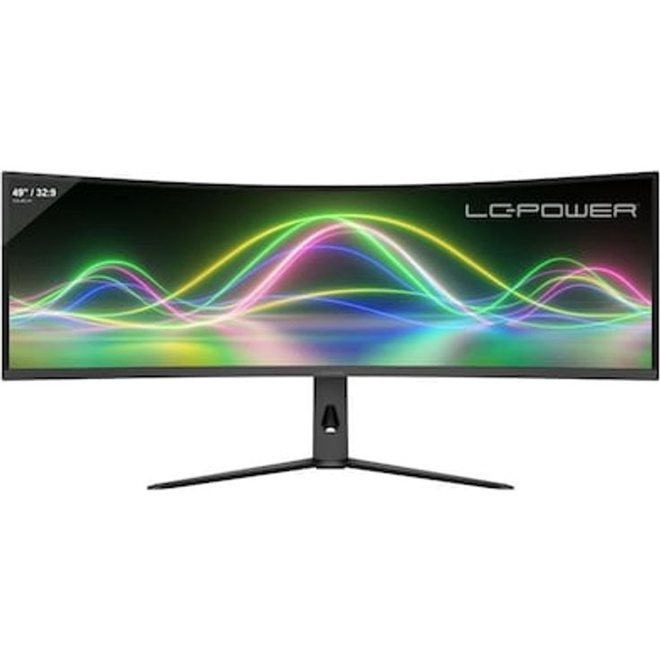 LC-Power LC-M49QCK 49 Zoll DQHD Curved VA LED 32:9 120 Hz Monitor