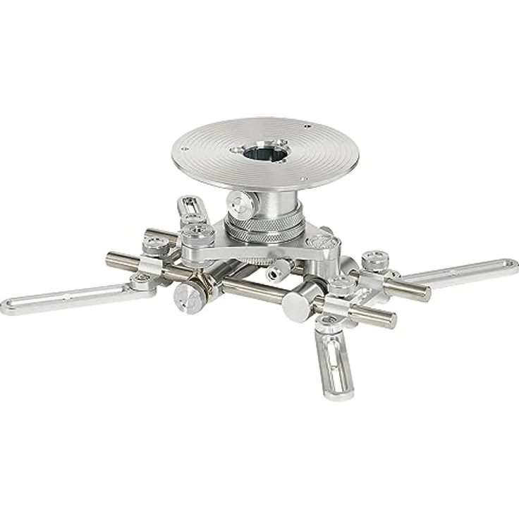 Celexon Beamer-Deckenhalterung MultiCel LuxusLine OMG-1000 S (Decke), Beamer Halterung, Silber – Bild 1