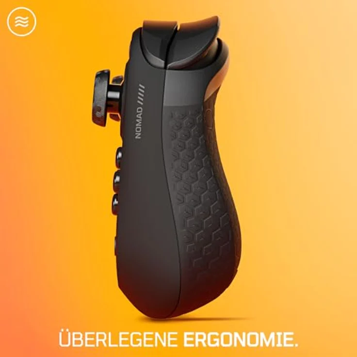 Scuf NOMAD Kabelloser iPhone Controller für Mobiles Gaming – Hintere Paddles – Anti-Drift-Thumbsticks – Bluetooth 5.0 Verbindung – Weiß – Bild 3