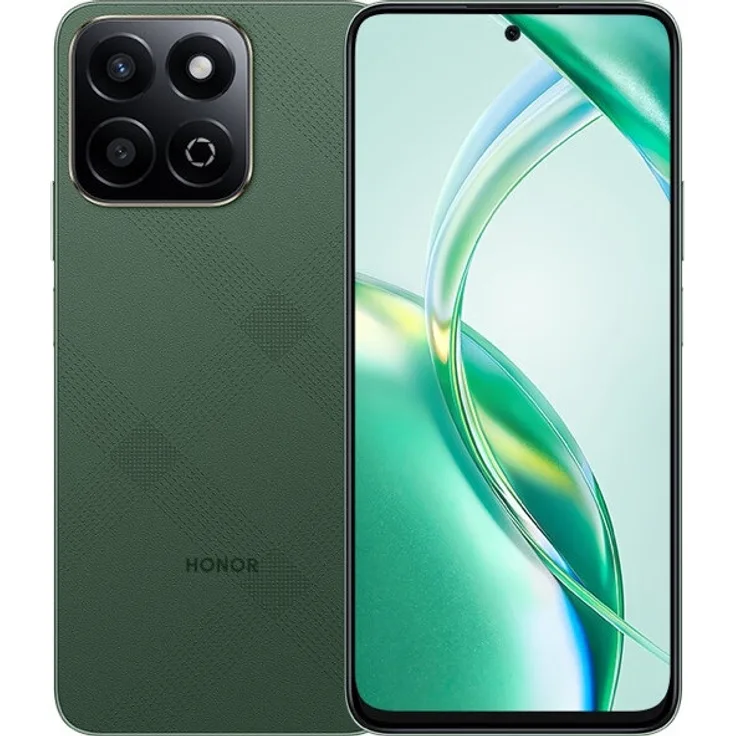 Vodafone Honor 200 Smart 5G, Smartphone mit 6.8" Display, 256 GB Speicher, 5200 mAh Akku, Dual-SIM, grün