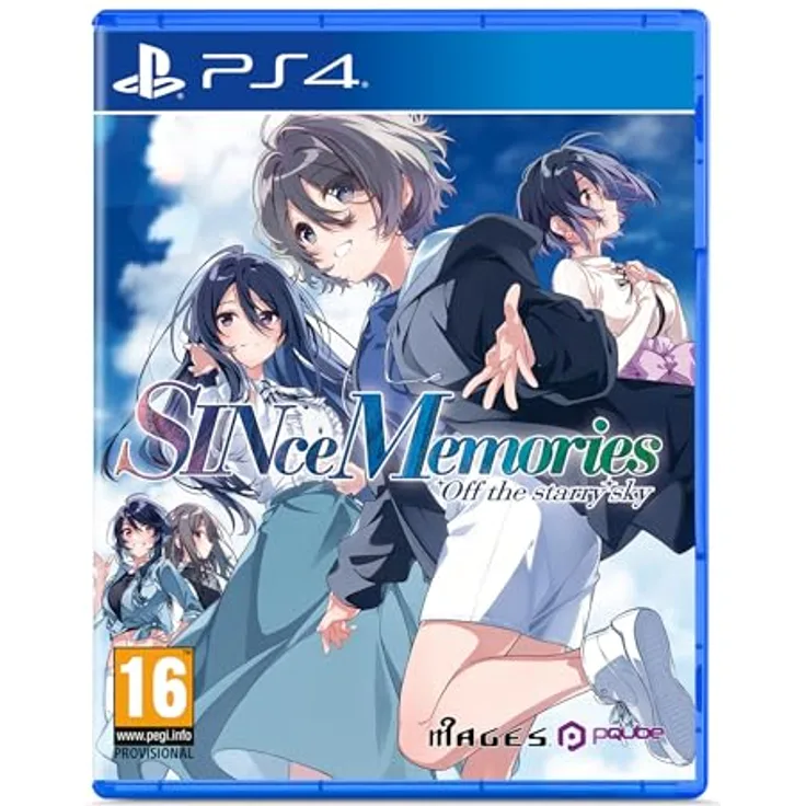 MDM MERIDIEM GAMES SINce Memories: Off The Starry Sky PS4, Visual Novel mit verzweigten Routen, phänomenalen Charakter-Designs und bewegendem Soundtrack