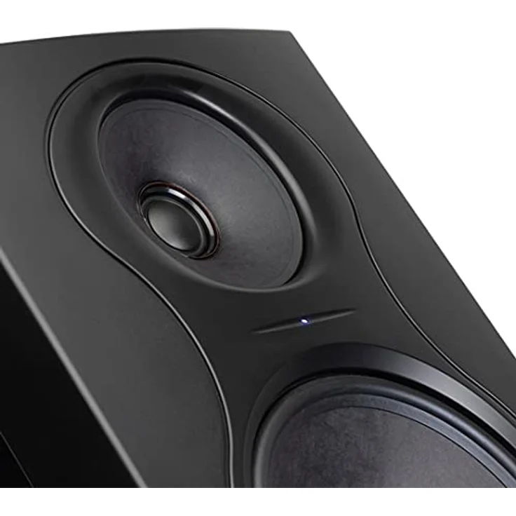 Kali Audio IN-8 2nd Wave Nahfeldmonitor mit koaxialem Mittel-/Hochtöner, Schwarz – Bild 5