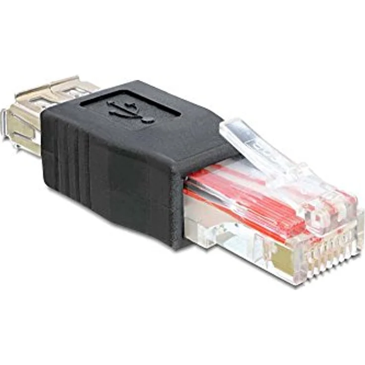 DeLOCK - USB Adapter - 1 x USB2.0 Typ A (W) - 1 x RJ45 (M) (65234) – Bild 3