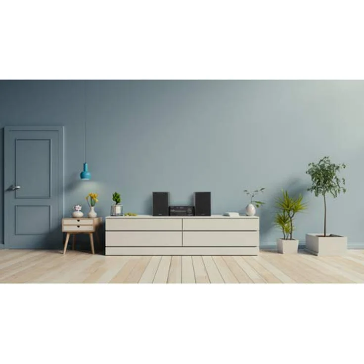 Kenwood M-819DAB DAB+ Micro HiFi-System (DAB+, UKW, CD, USB, Bluetooth Audio-Streaming, Line-In, Kopfhöreranschluss) – Bild 4