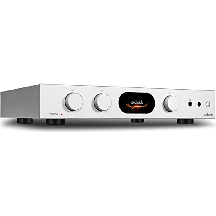 audiolab 7000A Vollverstärker (Vollverstärker Class A/B) silber – Bild 4