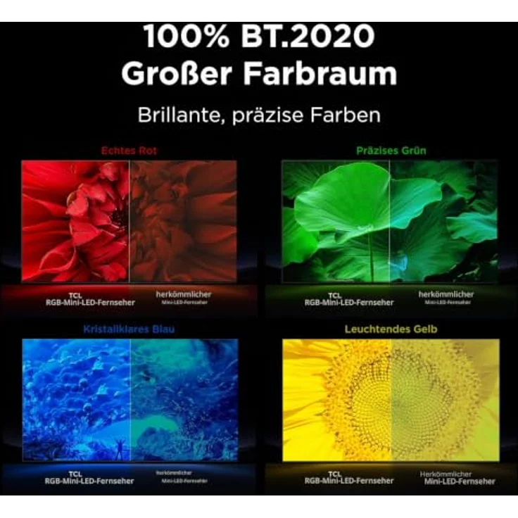TCL RM7L 65RM7L, 65 Zoll 4K RGB Mini LED Smart-TV mit WLAN, Schwarz – Bild 6