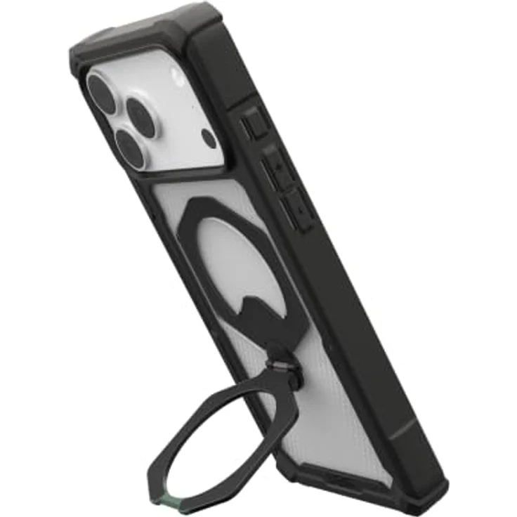 UAG Plasma XTE 360 MagSafe, 360° drehbare Handyhülle mit Fallschutz bis 20 ft, black/clear für iPhone 18 Pro Max/17 Pro Max – Bild 8