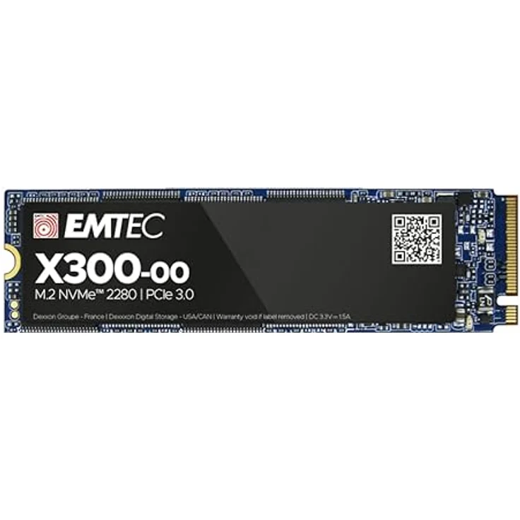 Emtec X300 M.2 SSD Power Pro 2 TB, M.2 2280, NVMe PCIe Gen 3.0 x4 – Bild 3