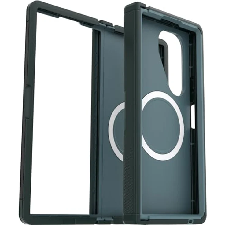 OtterBox Defender Pro Series XT Hülle für Samsung Galaxy Z Fold7, stoßfest, militärisch getestet, mit Magneten, grün – Bild 1