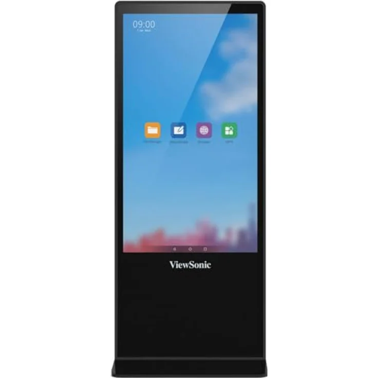ViewSonic EP5542T, 55 Zoll Multi-Touch Digital ePoster mit 4K Auflösung und 16 GB Speicher, Interaktiver Kiosk – Bild 3